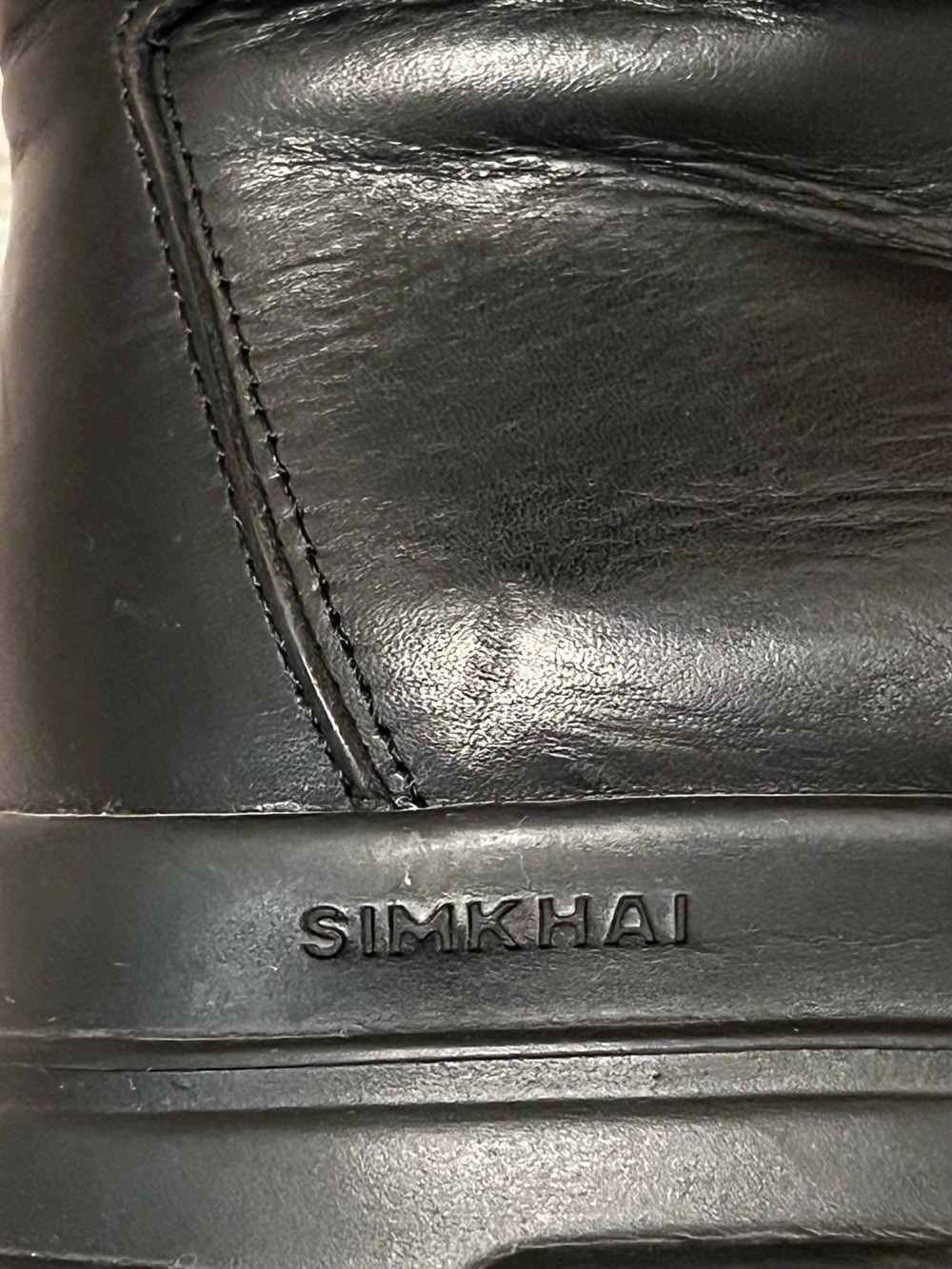 Jonathan Simkhai Sid Boots 41 Moto NEW - Picture 7 of 12